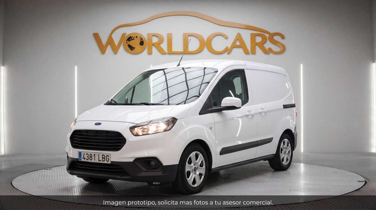 Ford Transit Courier  kombi 1.5 tdci 75 cv trend  - Foto 1