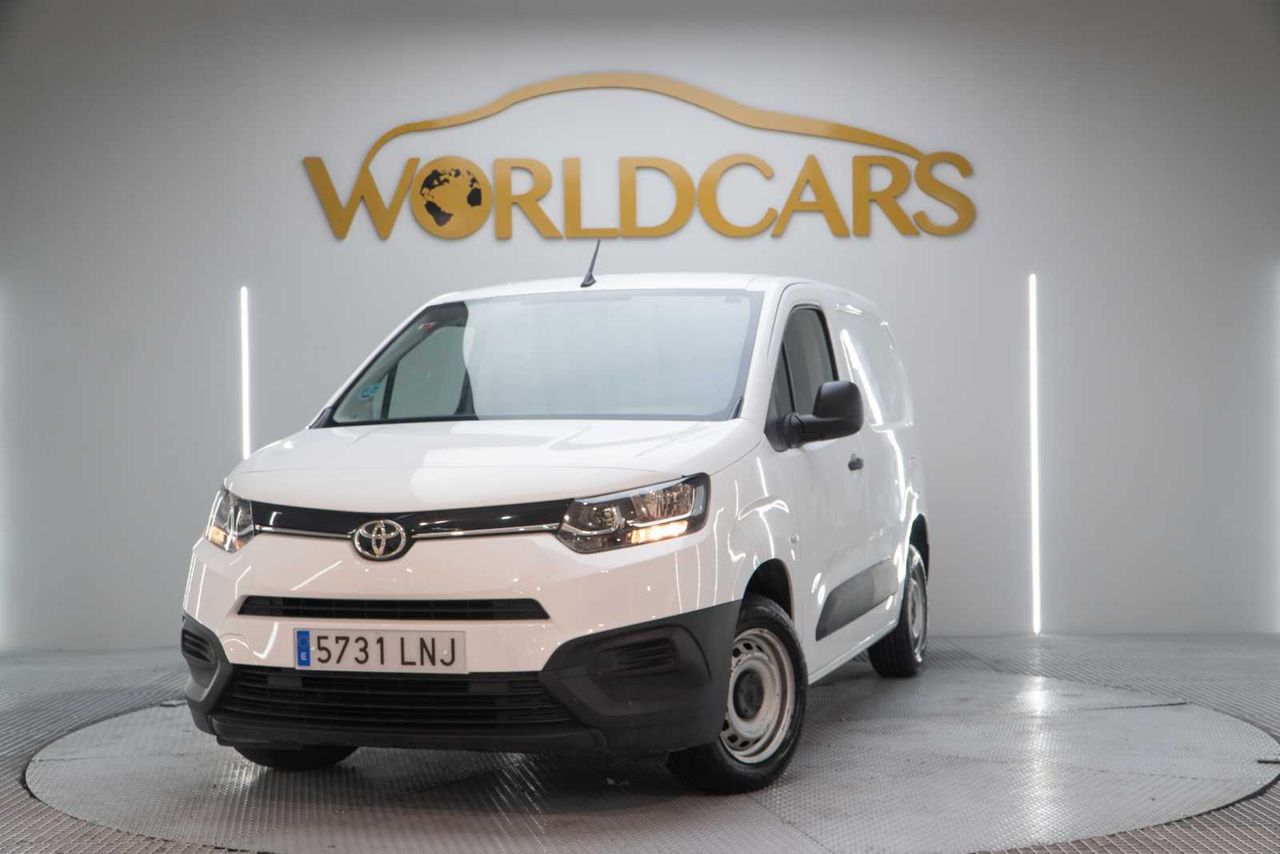 Toyota Proace City  1.5d 100 cv gx media 650 kg - Foto 1