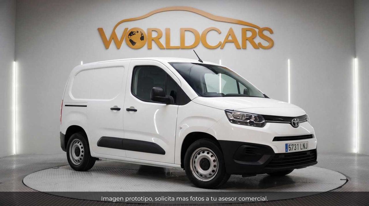 Toyota Proace City  1.5d 100 cv gx media 650 kg  - Foto 1