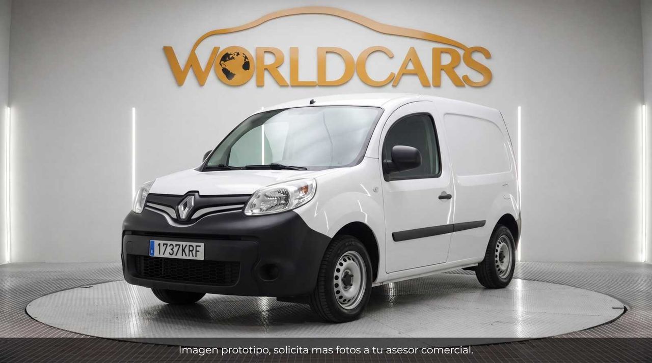 Renault Kangoo  furgón 1.5 dci 75 profesional  - Foto 1