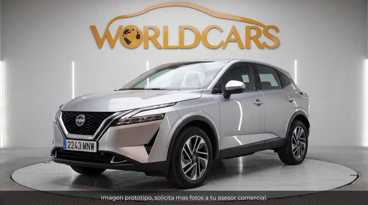 Nissan Qashqai DIG-T 116kW (158CV) mHEV CVT Acenta - Foto 1