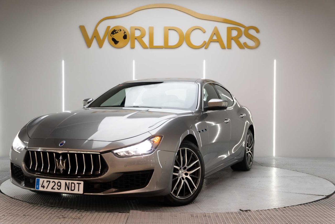Maserati Ghibli GT Ultima L4 330CV Hybrid-Gasolina RWD  - Foto 1