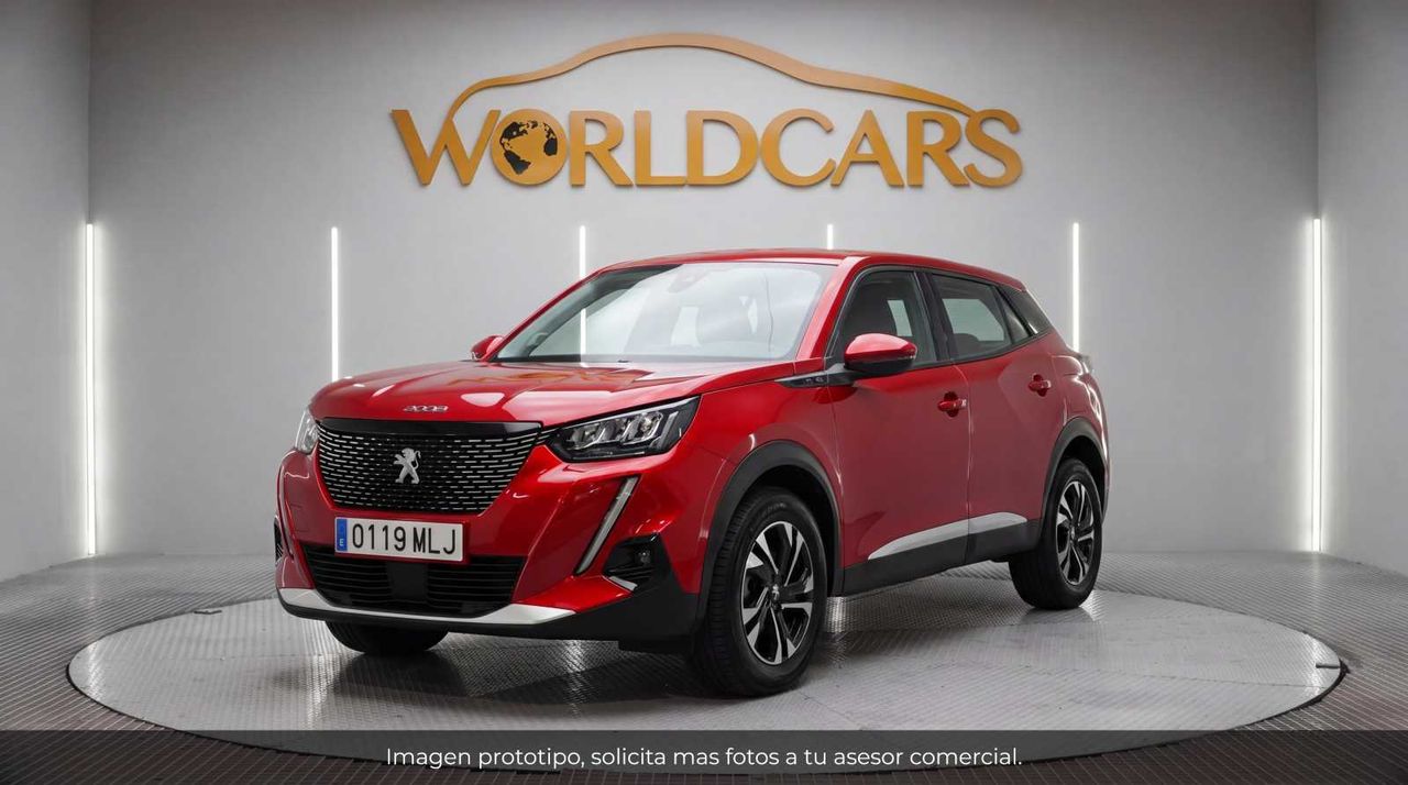 Peugeot 2008 Active Puretech 100 S&S 6 Vel. MAN - Foto 1