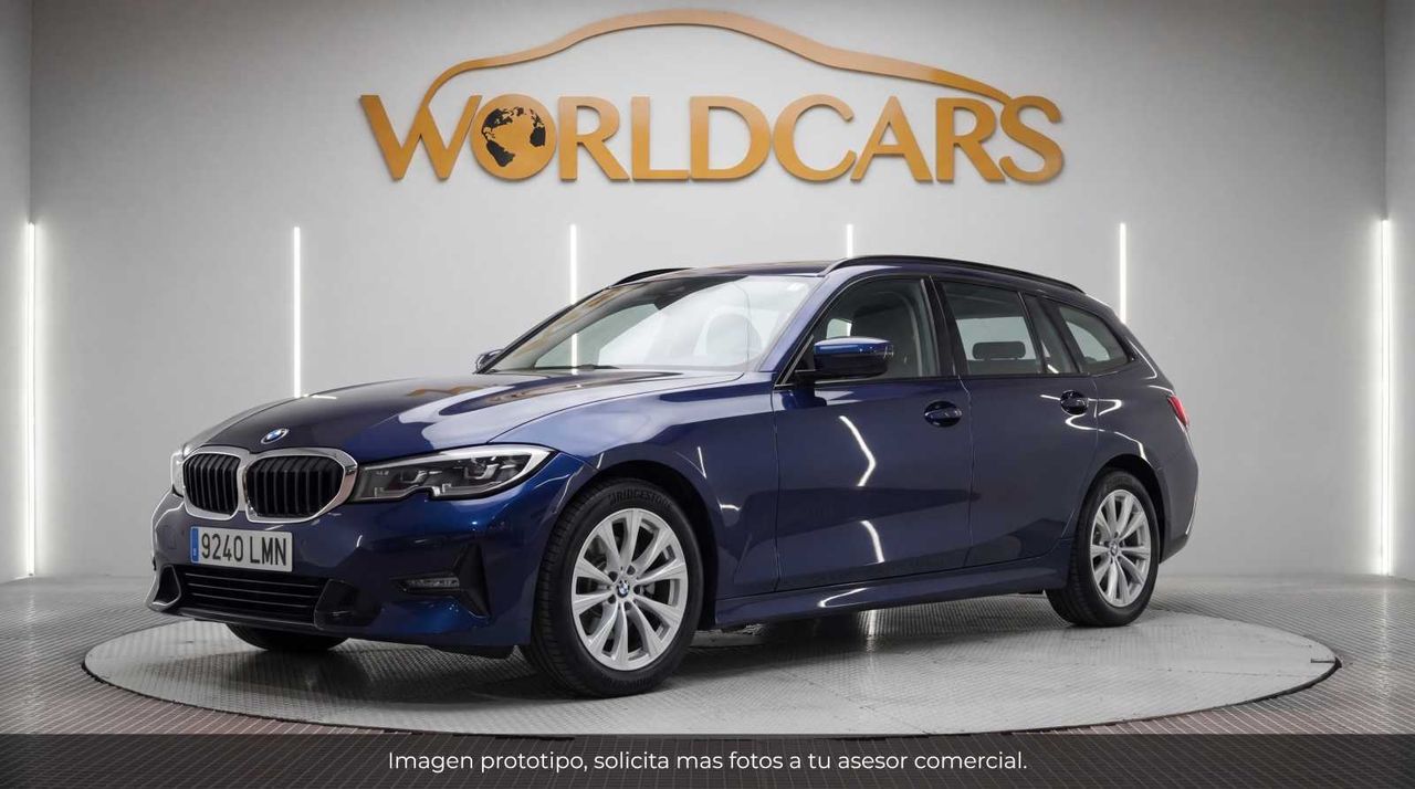 BMW Serie 3 318d Auto.Touring - Foto 1