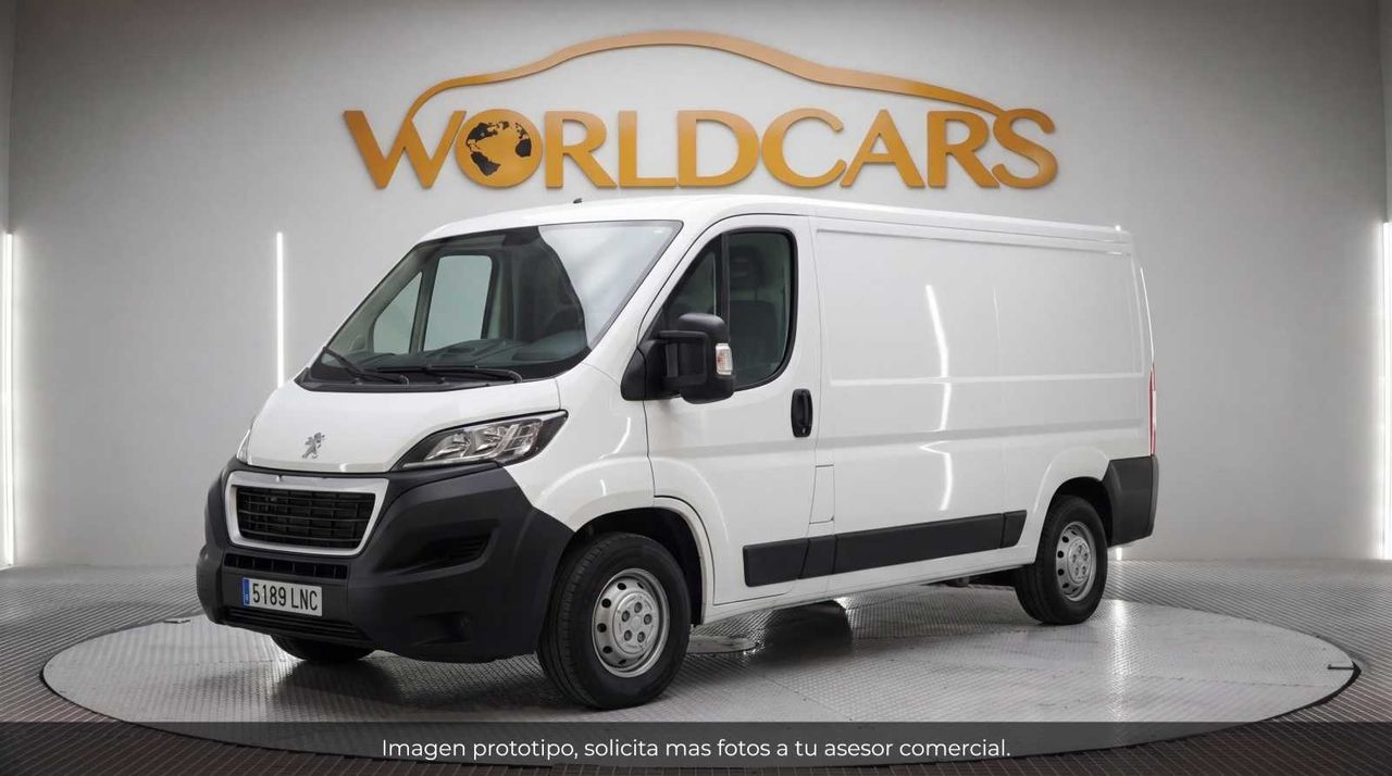 Peugeot Boxer furgón pack 335 l3 h2 bhdi 103kw (140cv) s&s  - Foto 1