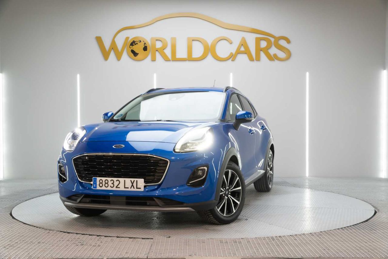 Ford Puma 1.0 EcoBoost 125cv Titanium Design MHEV  - Foto 1