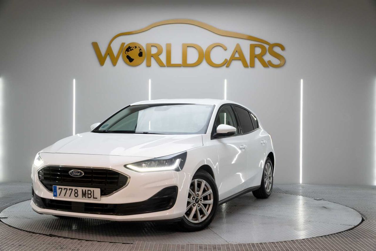 Ford Focus 1.5 Ecoblue 88kW Trend+ Auto - Foto 1