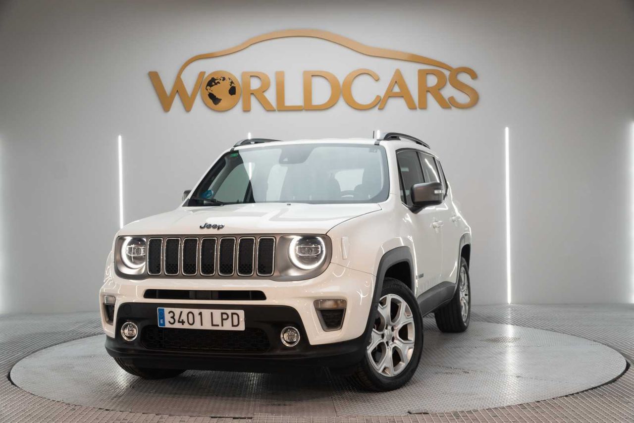 Jeep Renegade Limited 1.3 PHEV 140kW (190CV) AT AWD  - Foto 1