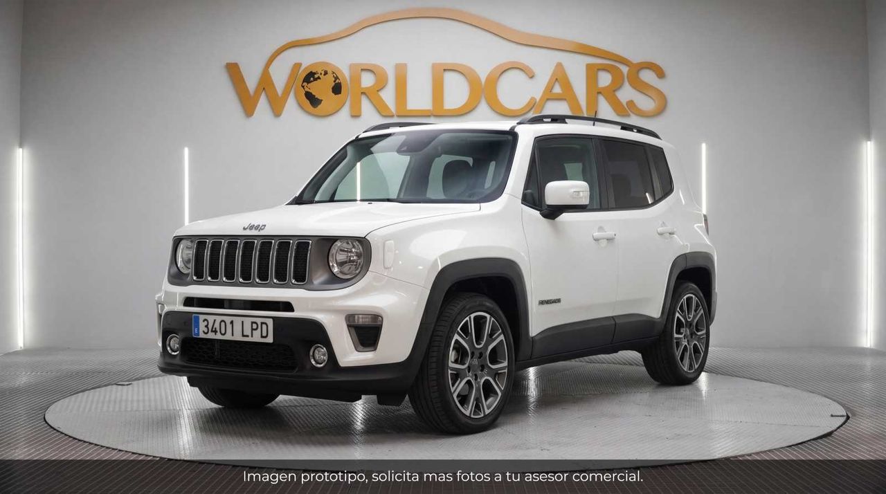 Jeep Renegade Limited 1.3 PHEV 140kW (190CV) AT AWD  - Foto 1