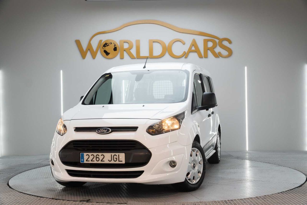 Ford Transit Connect kombi batalla corta ft 220 1.6 tdci 70 kw / 95 cv  - Foto 1