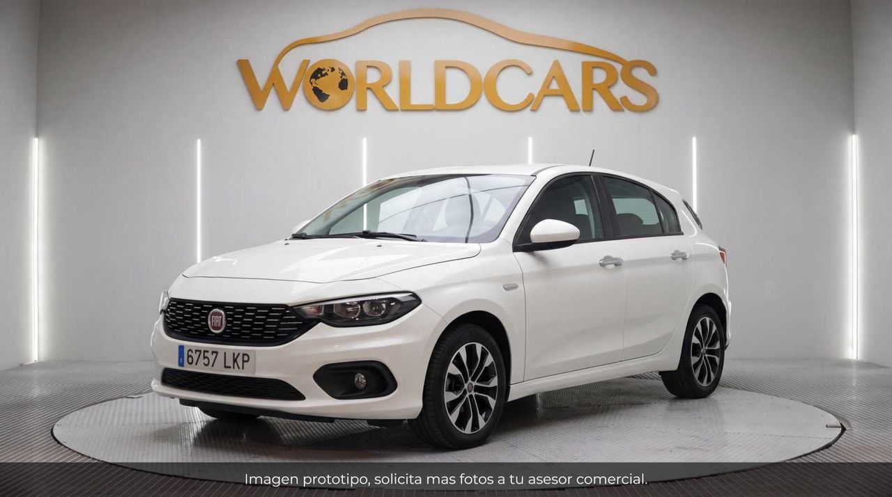 Fiat Tipo 5P 1.3 Multijet 70kW (95CV) Mirror - Foto 1