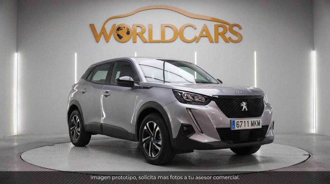 Peugeot 2008 Active Puretech 100 S&S 6 Vel. MAN  - Foto 1