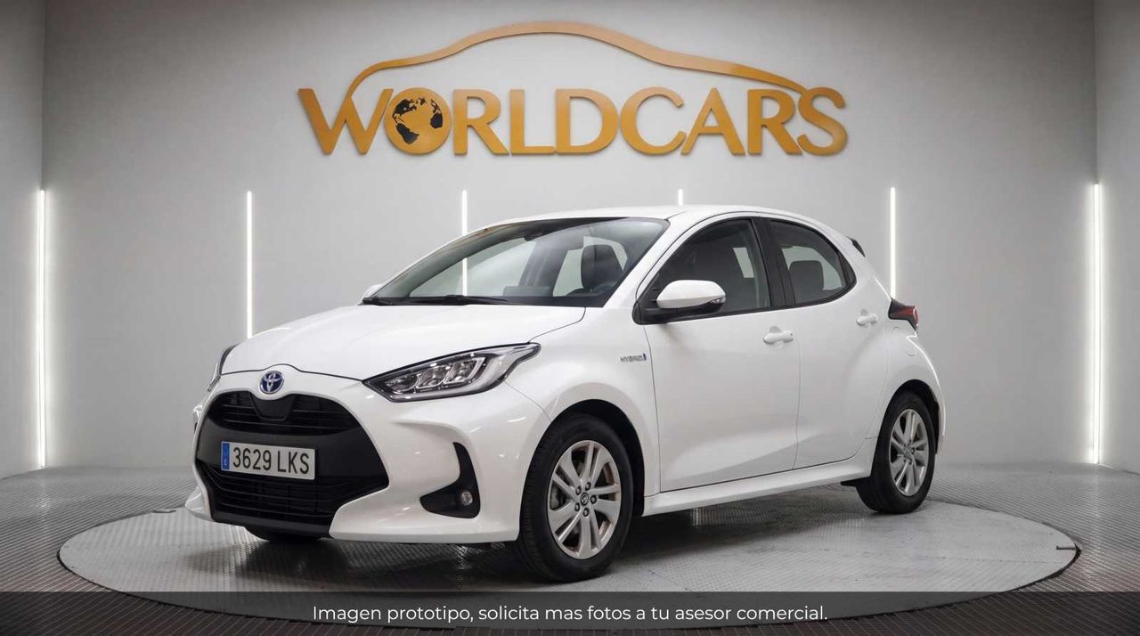 Toyota Yaris  1.5 dual-vvt-ie (hybrid) business ed  - Foto 1