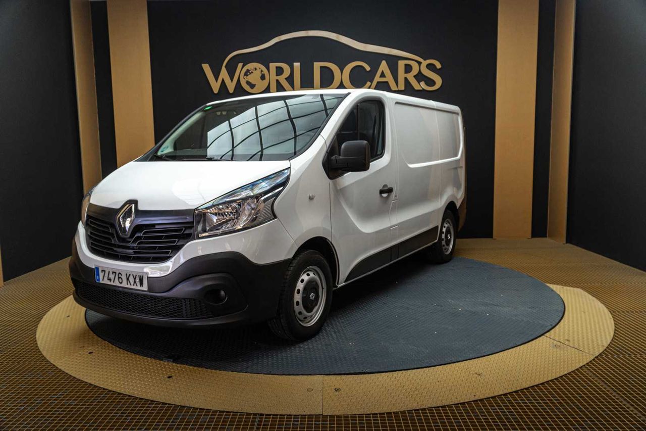 Renault Trafic 1,6 dci 120 l1h1 2,7t  - Foto 1