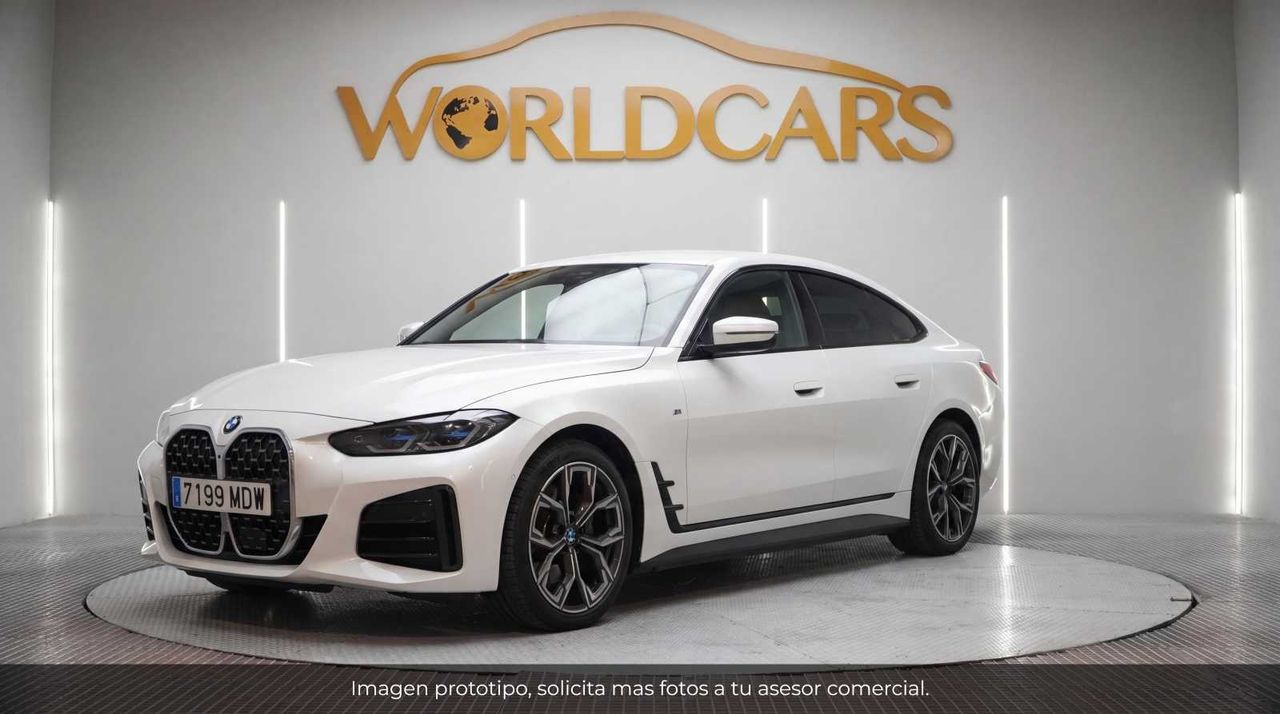 BMW Serie 4 420d Gran Coupé - Foto 1