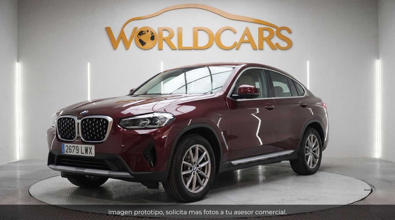 BMW X4 xDrive20d xLine  - Foto 1