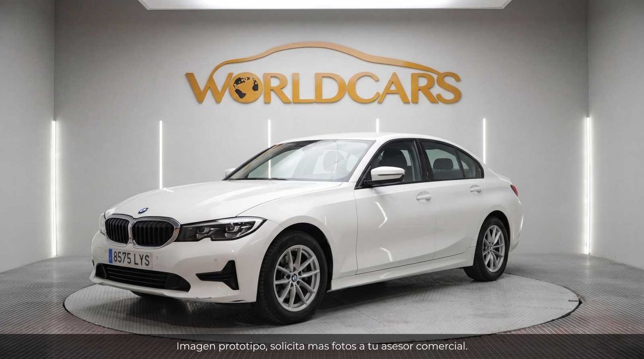 BMW Serie 3 318d Auto. - Foto 1