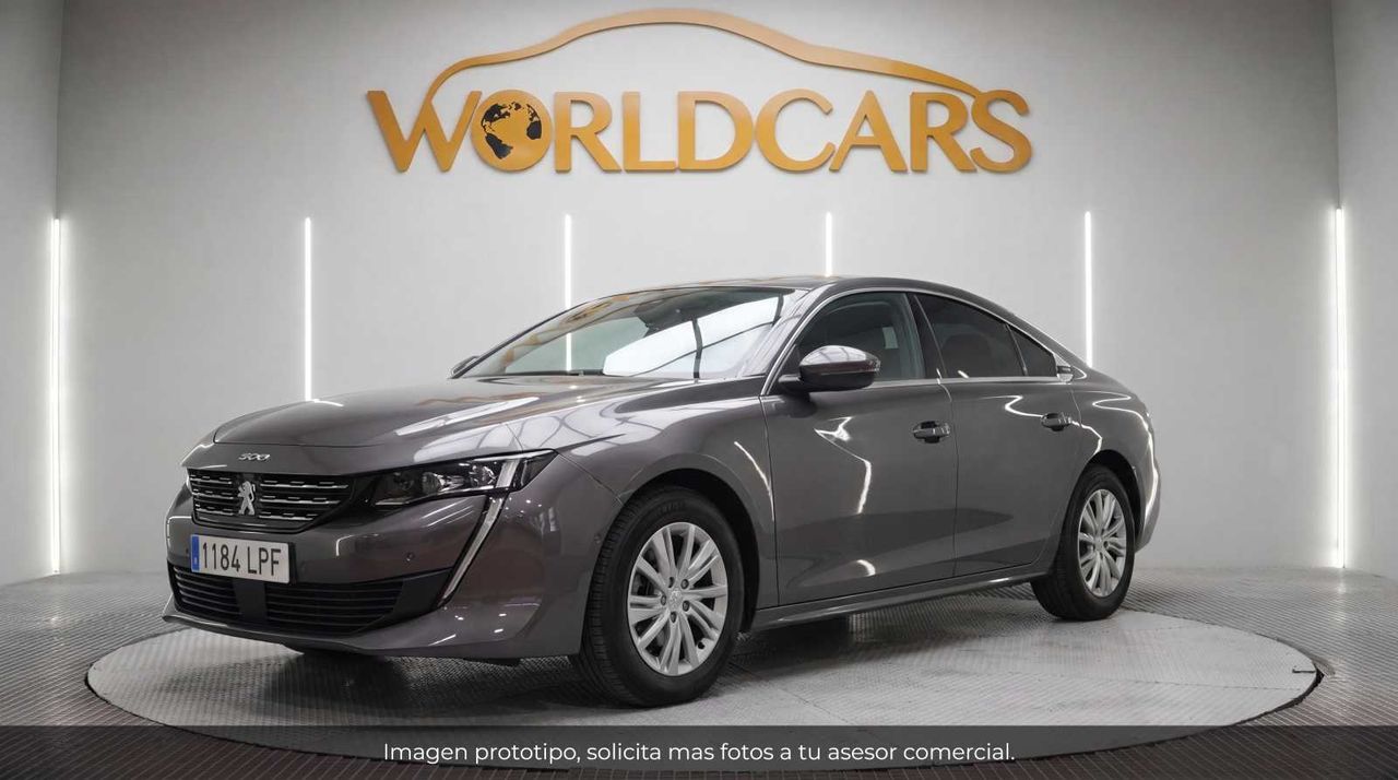 Peugeot 508 business line bluehdi 130 eat8  - Foto 1