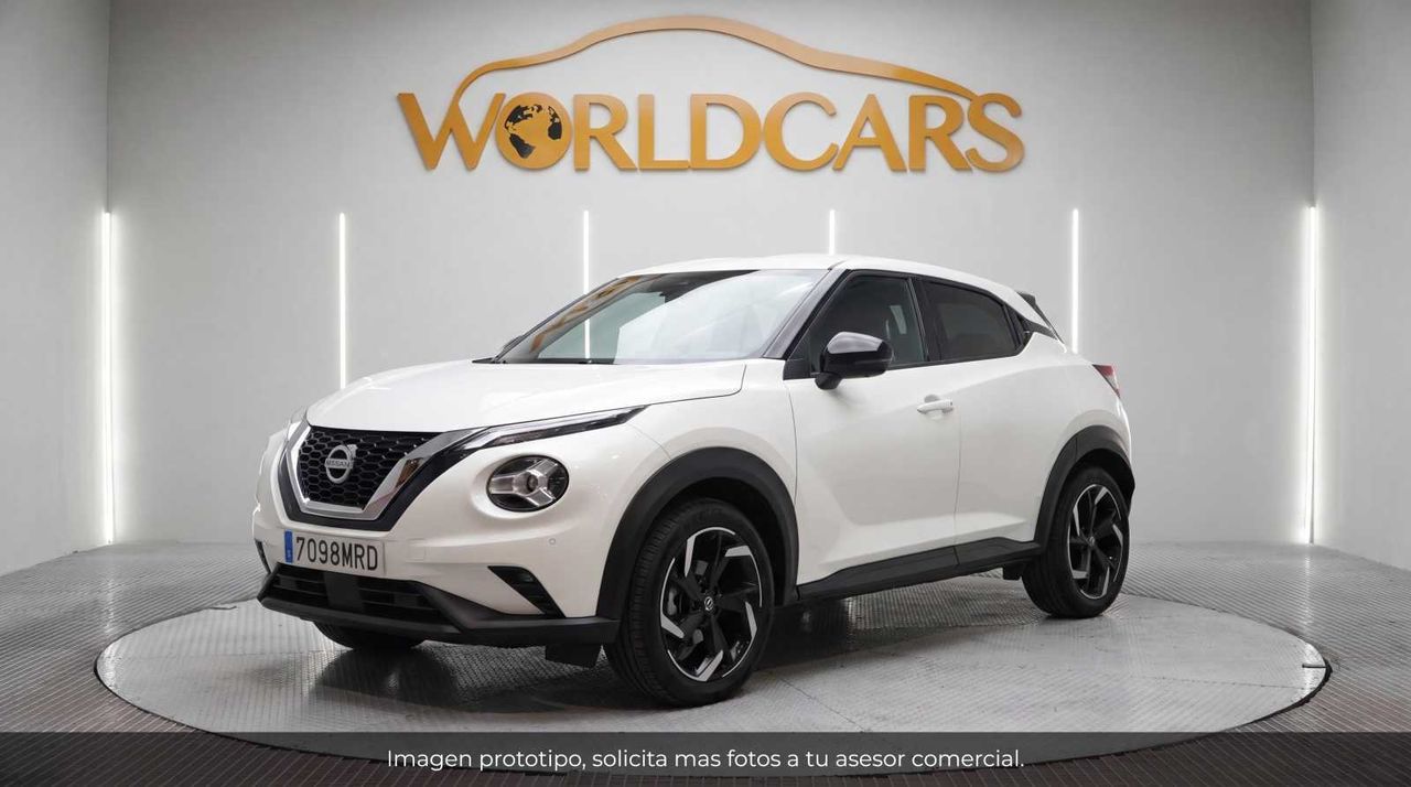 Nissan Juke DIG-T 84 kW (114 CV) 6M/T Tekna  - Foto 1