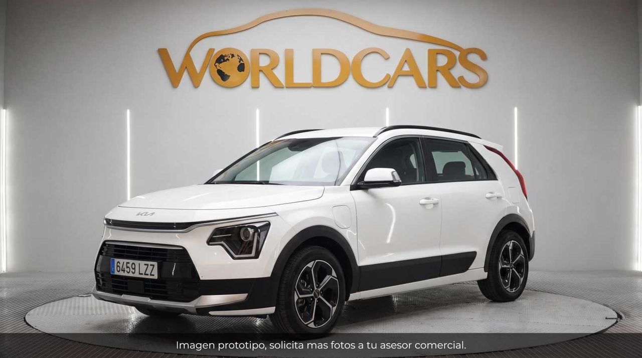 Kia Niro  1.6 plug-in hybrid concept plug-in hybrid  - Foto 1