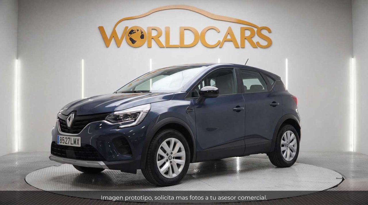 Renault Captur equilibre TCe 67kW (90CV)  - Foto 1