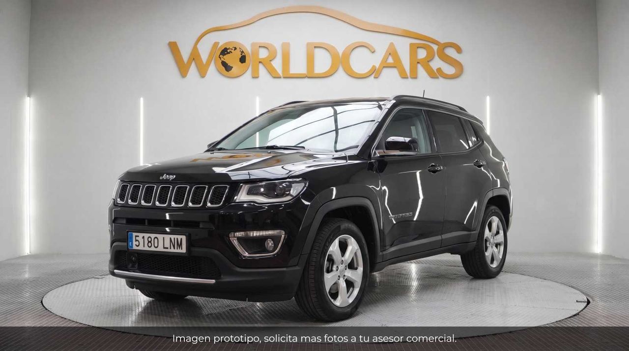 Jeep Compass 1.3 PHEV 140kW (190CV) Limited AT AWD  - Foto 1