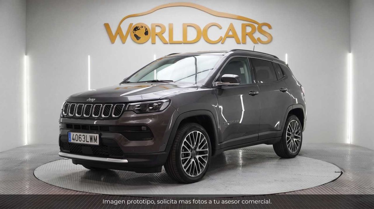 Jeep Compass 1.3 Gse T4 96kW (130CV) Limited MT FWD  - Foto 1