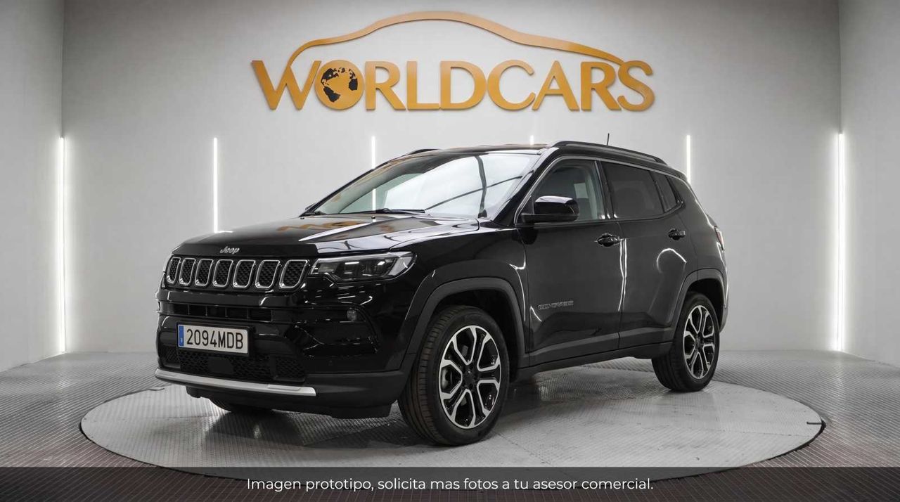 Jeep Compass 1.3 Gse T4 96kW (130CV) Limited MT FWD  - Foto 1