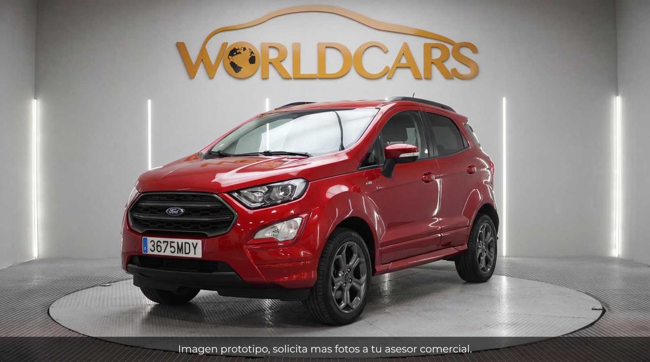 Ford Ecosport  1.0t ecoboost 92kw (125cv) s&s  - Foto 1