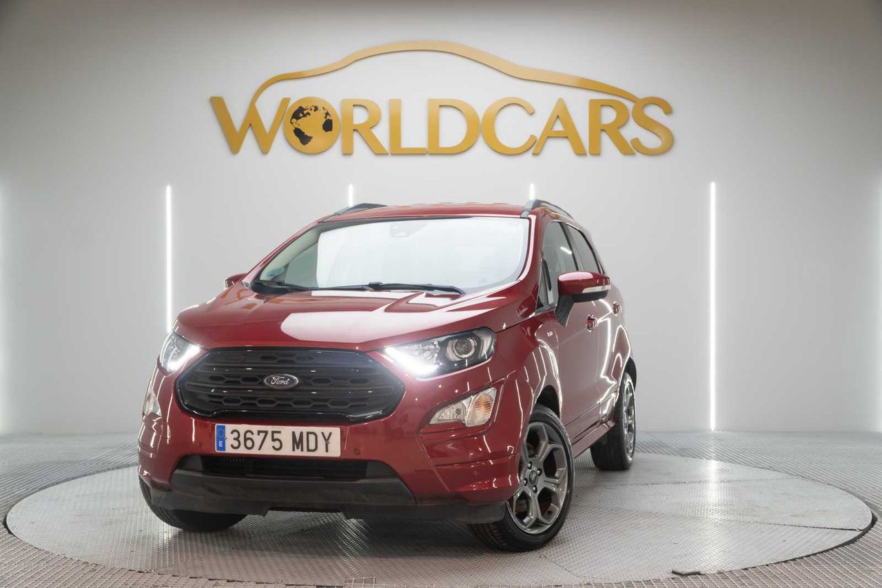 Ford Ecosport 1.0T EcoBoost 92kW (125CV) S&S Active - Foto 1