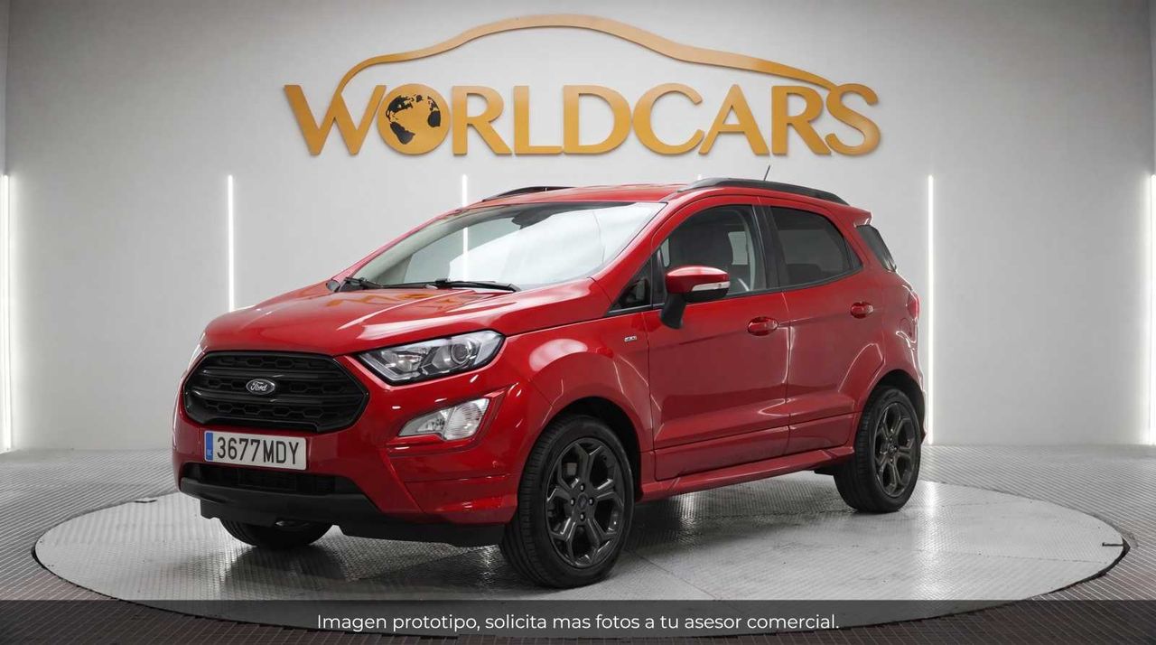 Ford Ecosport 1.0T EcoBoost 92kW (125CV) S&S ST Line - Foto 1