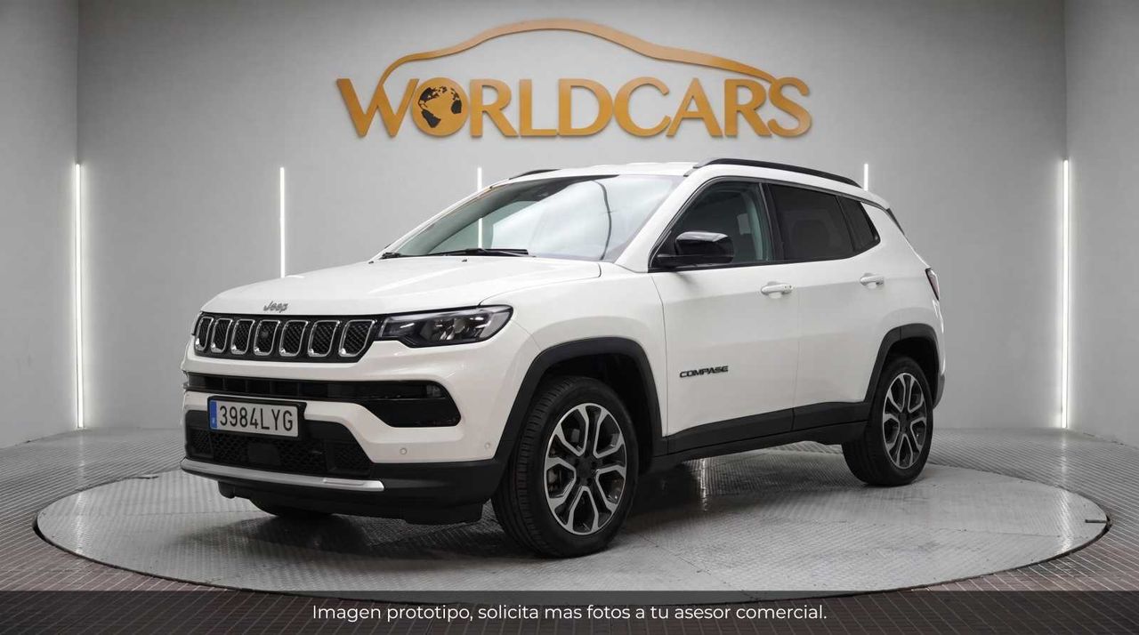 Jeep Compass 1.6 Mjet 96kW (130CV) Limited FWD  - Foto 1