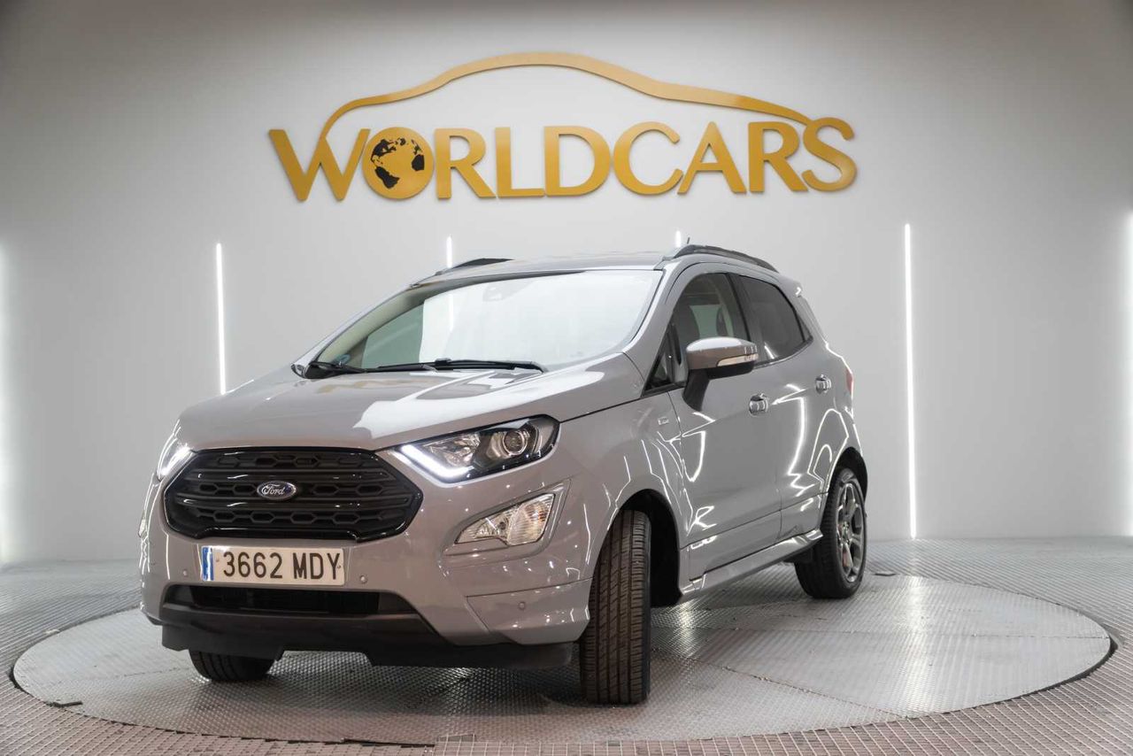 Ford Ecosport 1.0T EcoBoost 92kW (125CV) S&S Active - Foto 1