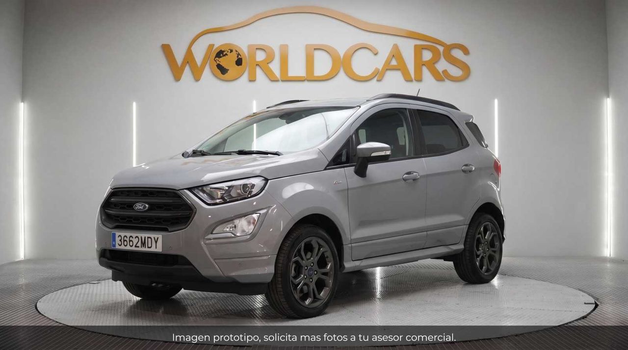 Ford Ecosport  1.0t ecoboost 92kw (125cv) s&s  - Foto 1