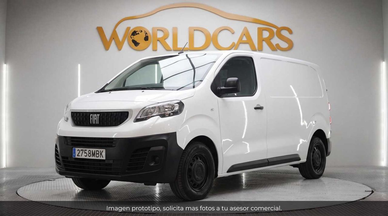 Fiat Scudo  furgón l1 100cv mt6 business  - Foto 1