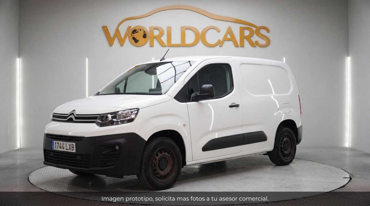 Citroën Berlingo talla m bluehdi 100 control  - Foto 1