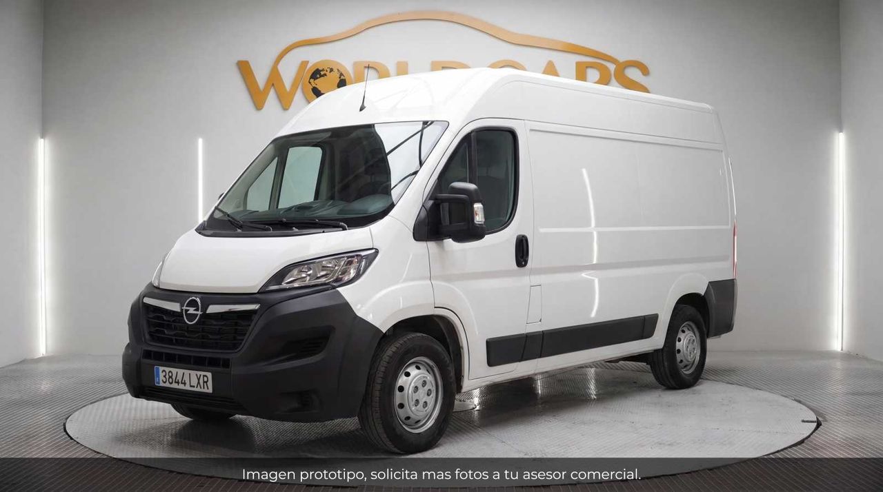 Opel Movano furgón base l2h2 3.5t 2.2 bluehdi  - Foto 1