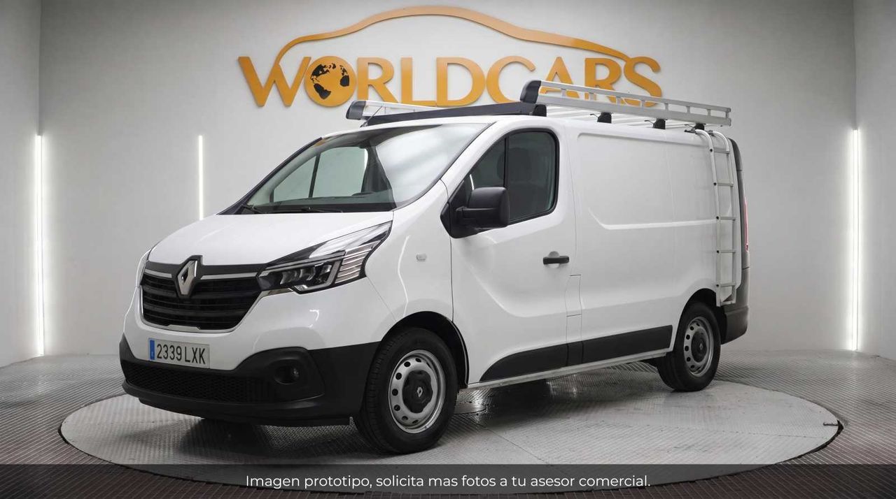 Renault Trafic furgón l1h1 blue dci 150  - Foto 1