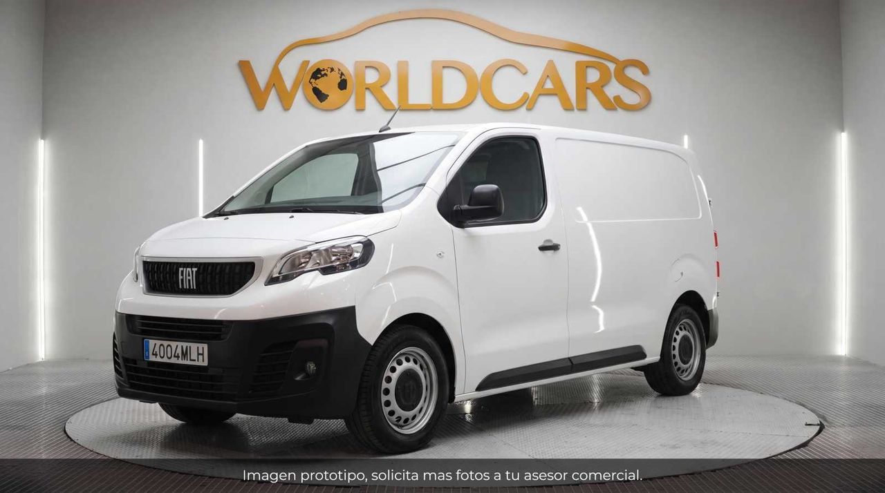 Fiat Scudo  furgón l1 100cv mt6 business  - Foto 1