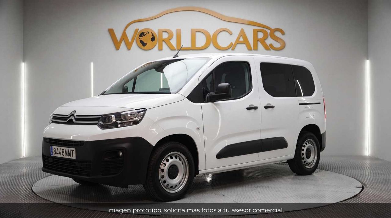 Citroën Berlingo  1.5 bluehdi 100 live pack bus m  - Foto 1