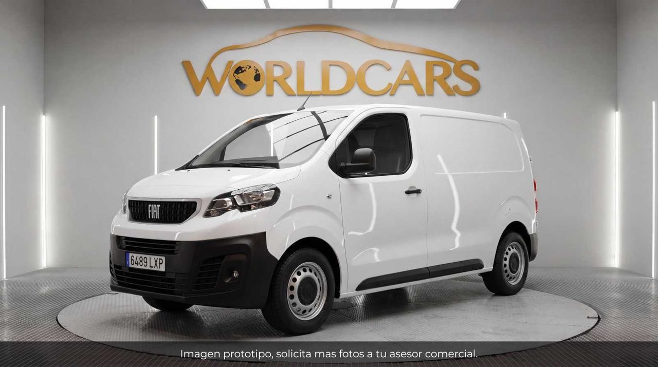 Fiat Scudo  furgón l1 100cv mt6 business  - Foto 1