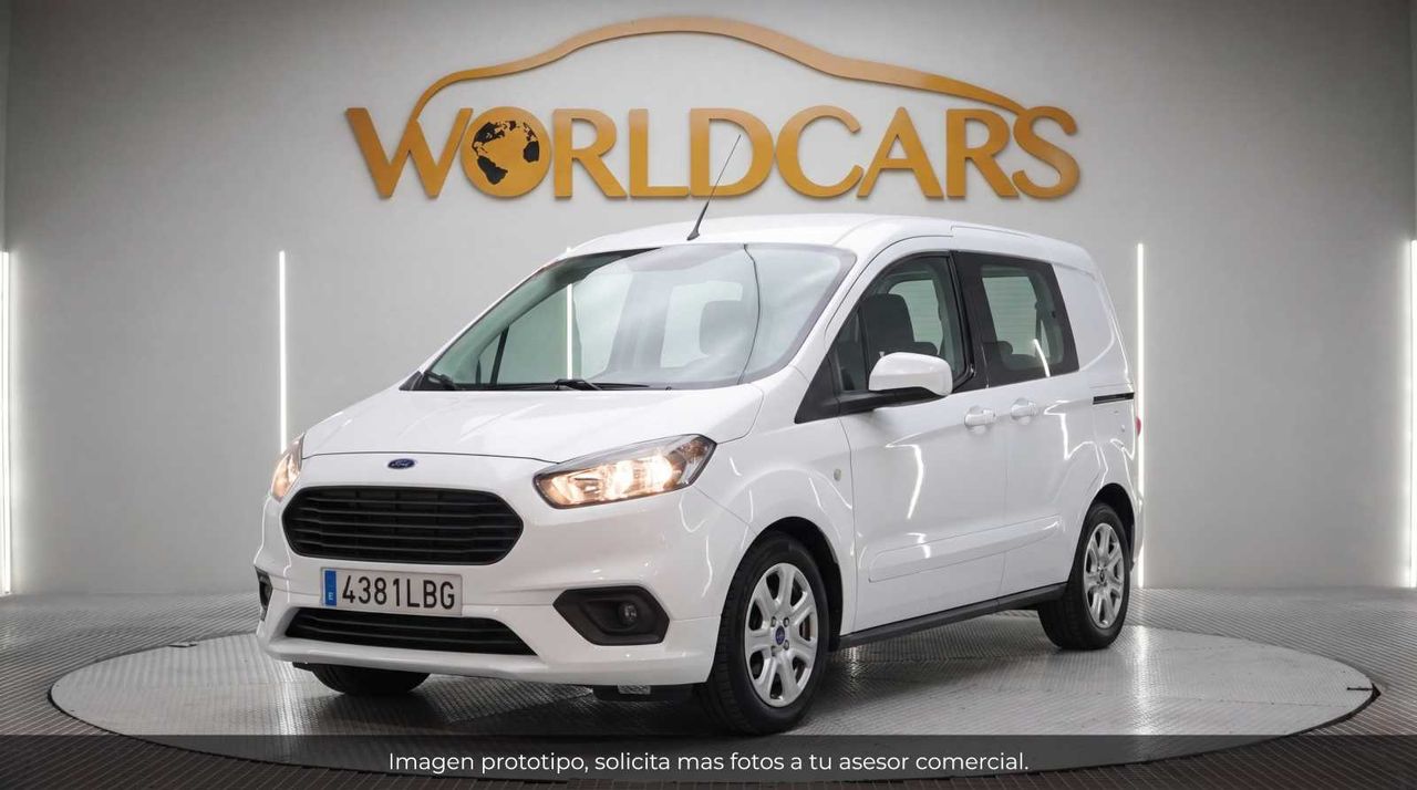 Ford Transit Courier  kombi 1.5 tdci 75 cv trend  - Foto 1