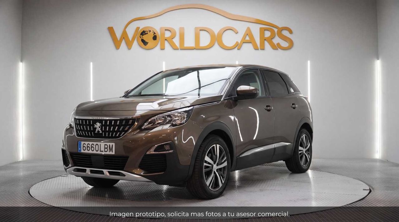 Peugeot 3008 1.2 PURETECH 96KW (130CV) ALLURE EAT8  - Foto 1