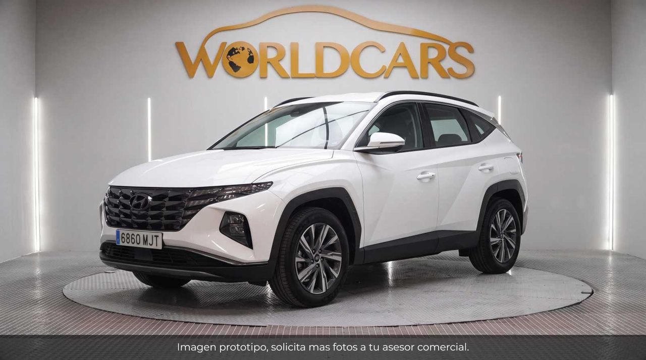 Hyundai Tucson 1.6 CRDI 100kW (136CV) 48V Maxx DCT 4x4  - Foto 1