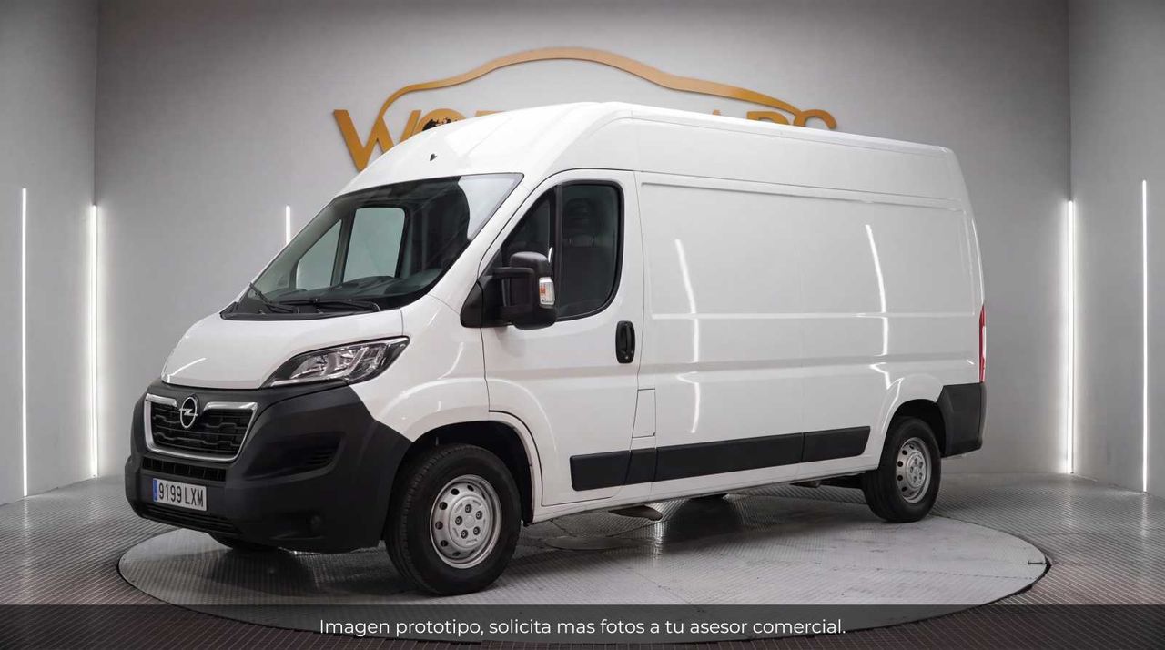 Opel Movano  furgón base lig  - Foto 1