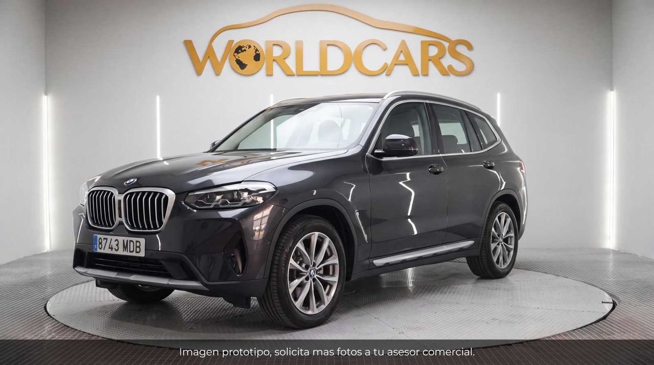 BMW X3 xDrive20i xLine  - Foto 1