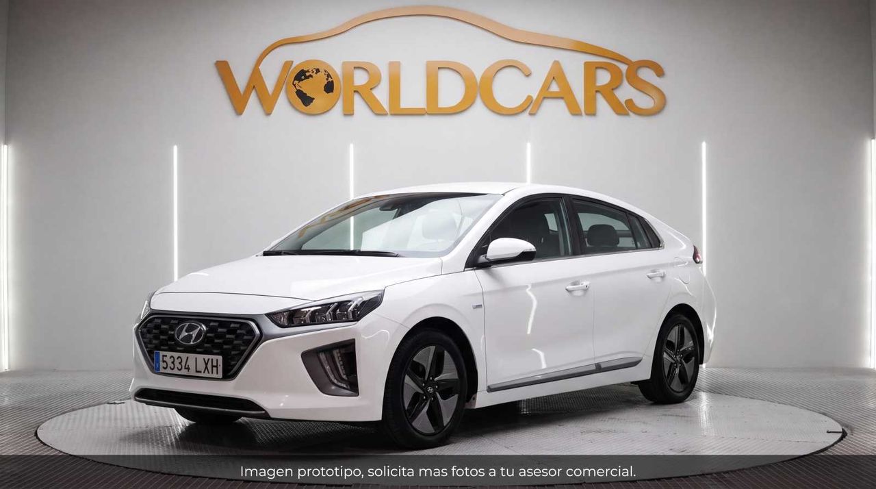 Hyundai IONIQ 1.6 GDI HEV Tecno DCT  - Foto 1