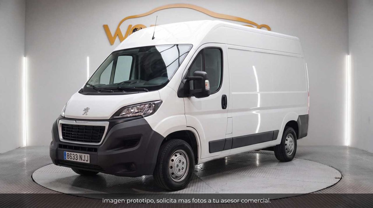 Peugeot Boxer  techo elevado 35 l3h2 bluehdi 140 2.2 hdi 140cv mt6 6e  - Foto 1