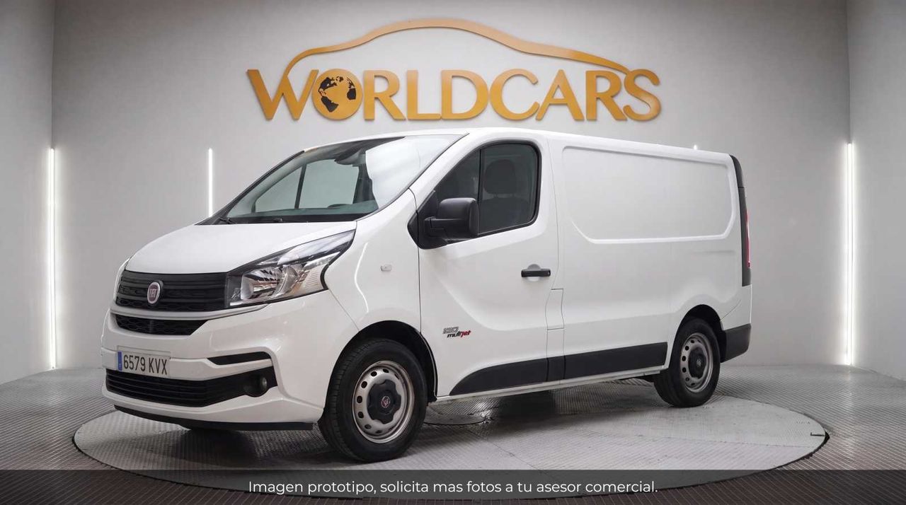 Fiat Talento furgón n1 1.0 base corto 1.6 mjet 88kw (120cv)  - Foto 1