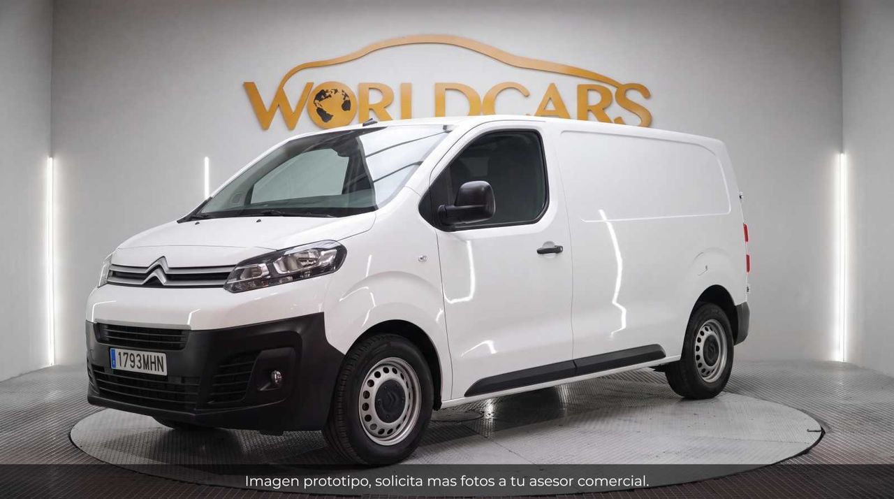 Citroën Jumpy talla xl bluehdi 145 s&s 6v control  - Foto 1